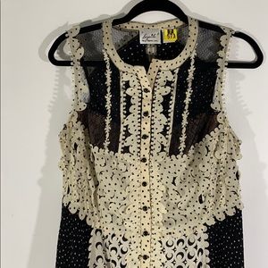 BYRON LARS BEGUILE LASER CUT DRESS | ANTHROPOLOGIE